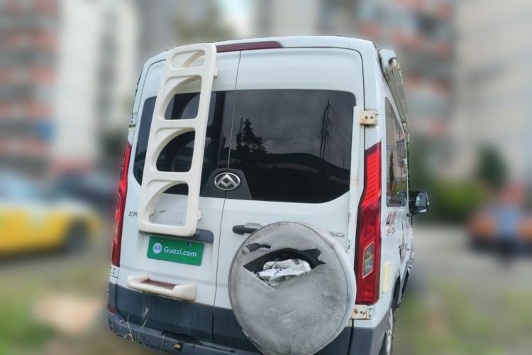 Used SAIC MAXUS Xintu V90  Rear
