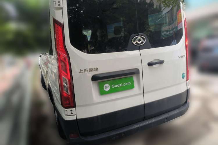 Used SAIC MAXUS Xintu V90 2022 2.0T Manual Zhiyun King Rear-Drive Long Wheelbase High-Roof with Single Rear Tire—6/7 Seats Rear Left 45 Deg
