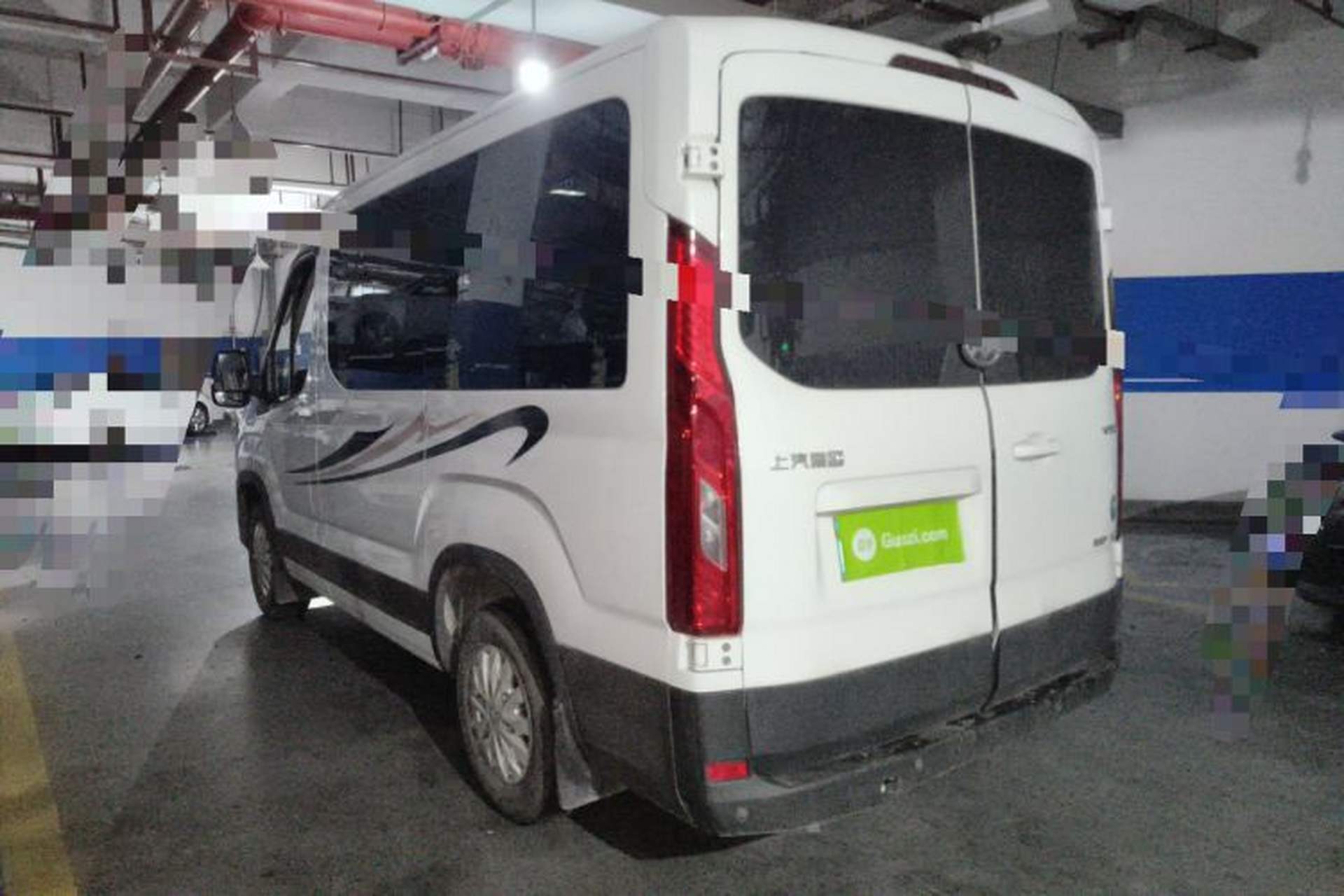 Used SAIC MAXUS Xintu V90  Rear Left 45 Deg