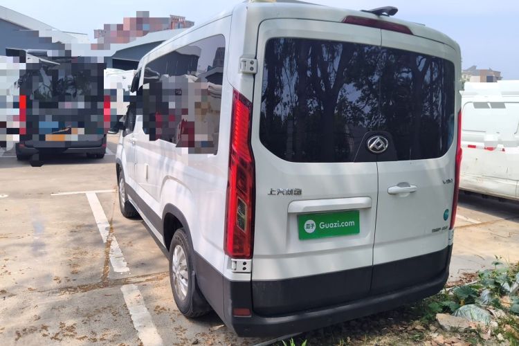 Used SAIC MAXUS Xintu V90 2022 2.0T AMT Yunjie Front-Wheel-Drive Short Wheelbase Mid-Roof Design with Single Rear Tire and 6 Seats Rear Left 45 Deg