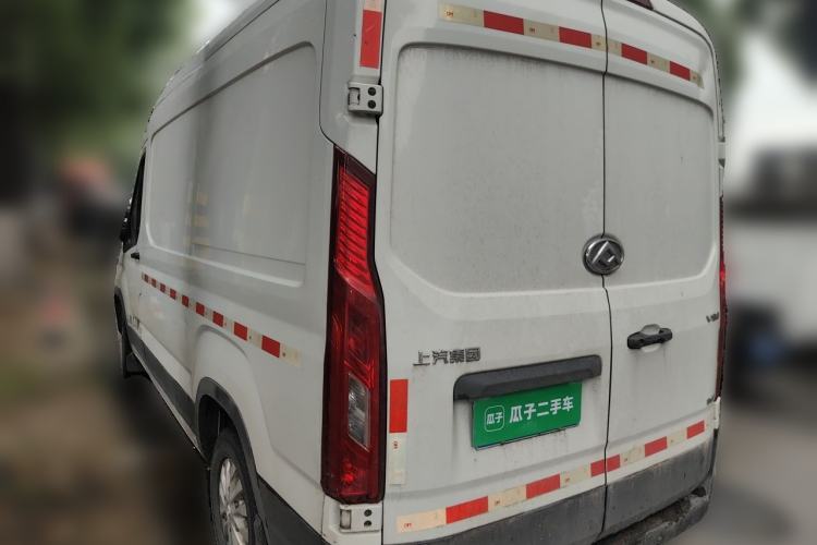 Used SAIC MAXUS Xintu V90 2022 2.0T Manual VAN Rear-Drive Long Wheelbase High Roof Single Rear Tire 3-Seater Rear Left 45 Deg