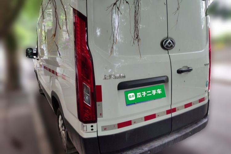 Used SAIC MAXUS Xintu V90 2022 2.0T Manual VAN Rear-Drive Long Wheelbase High Roof Single Rear Tire 3-Seater Rear Left 45 Deg