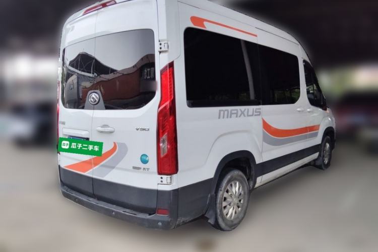 Used SAIC MAXUS Xintu V90 2022 2.0T Automatic Zhiyun King Rear-Drive Long Wheelbase High-Roof Design with Single Rear Tire—6/7 Seater Rear Right 45 Deg
