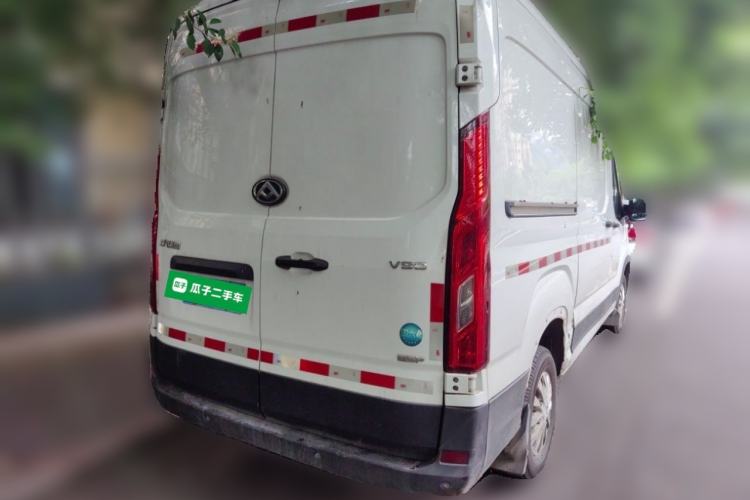 Used SAIC MAXUS Xintu V90 2022 2.0T Manual VAN Rear-Drive Long Wheelbase High Roof Single Rear Tire 3-Seater Rear Right 45 Deg