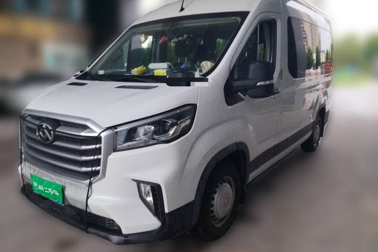 SAIC MAXUS Xintu V90 2022 2.0T Manual Yunjie Front-Wheel-Drive Long-Wheelbase High-Roof Model with Single Rear Tire and 7 Seats usata Guazi used car, China used car export, Used car for sale, Used cars, Cheapest cars for sale
