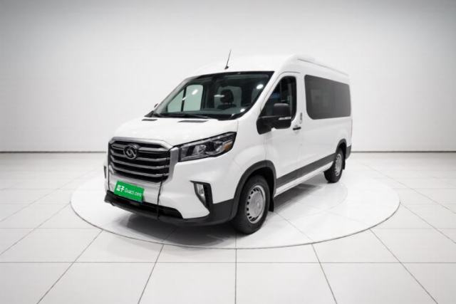 SAIC MAXUS Xintu V90 2022 2.0T Manual Yunjie Front-Wheel-Drive Long-Wheelbase High-Roof Model with Single Rear Tire and 7 Seats d’occasion
