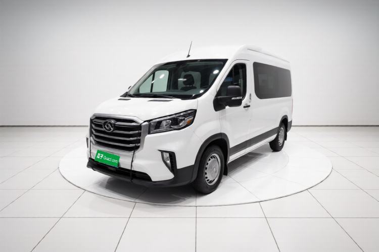 SAIC MAXUS Xintu V90 2022 2.0T Manual Yunjie Front-Wheel-Drive Long-Wheelbase High-Roof Model with Single Rear Tire and 7 Seats с пробегом Guazi used car, China used car export, Used car for sale, Used cars, Cheapest cars for sale