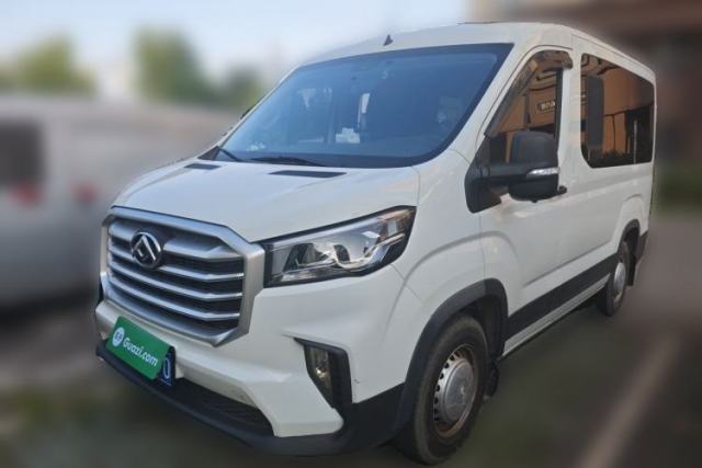 Used SAIC MAXUS Xintu V90 2022 2.0T Manual – Yunjie Front-Wheel-Drive Short Wheelbase Mid-Roof Design with Single Rear Tire 6-Seater
