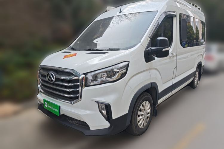 Used SAIC MAXUS Xintu V90 2022 2.0T Manual Zhiyun King Rear-Drive Long Wheelbase High-Roof with Single Rear Tire—6/7 Seats Guazi used car, China used car export, Used car for sale, Used SAIC MAXUS cars, Cheapest cars for sale