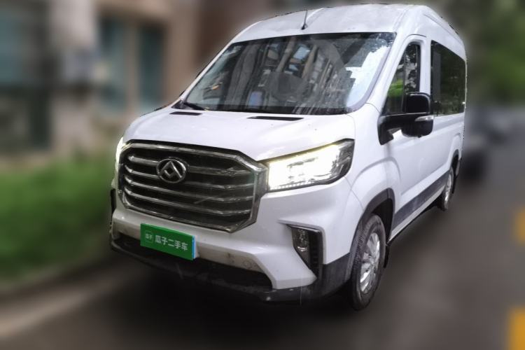 Used SAIC MAXUS Xintu V90 2022 2.0T Automatic Zhiyun King Rear-Drive Long Wheelbase High-Roof Design with Single Rear Tire—6/7 Seater Guazi used car, China used car export, Used car for sale, Used  cars, Cheapest cars for sale