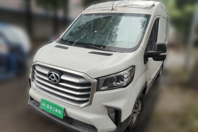 Used SAIC MAXUS Xintu V90 2022 2.0T Manual VAN Rear-Drive Long Wheelbase High Roof Single Rear Tire 3-Seater