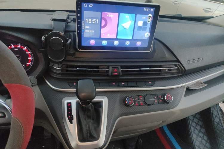 Used SAIC MAXUS Xintu V90  Audio And AC Panel