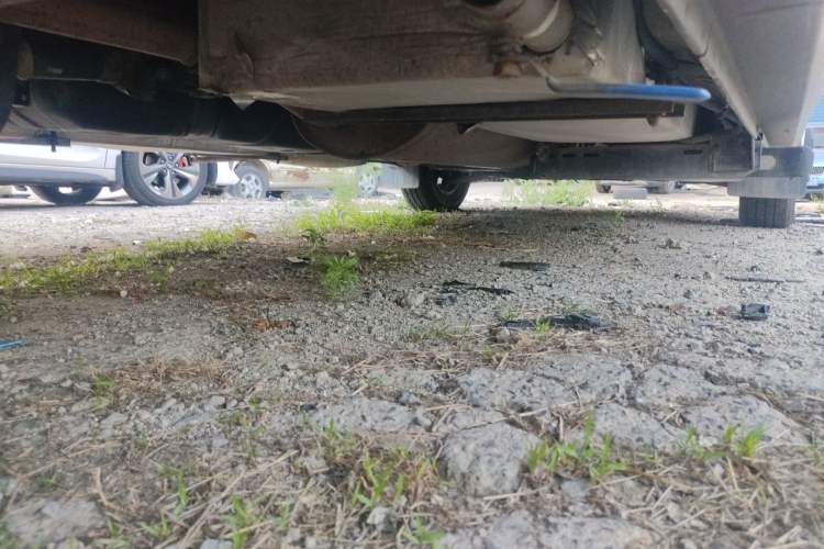 Used SAIC MAXUS Xintu V90  Chassis Rear Right