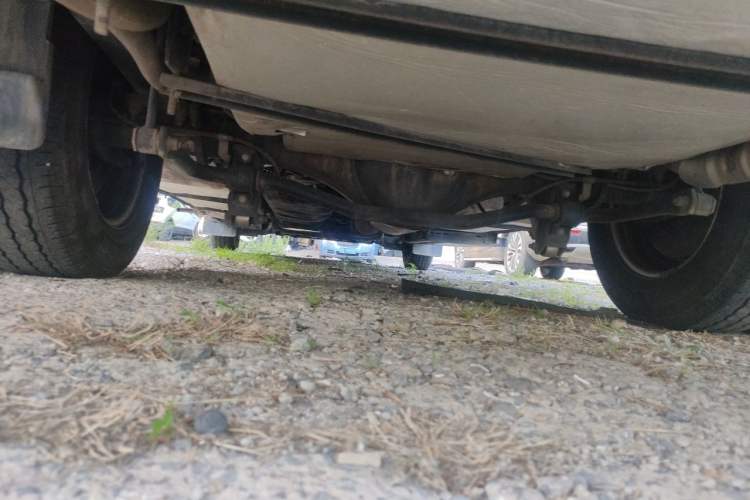 Used SAIC MAXUS Xintu V90  Chassis Rear