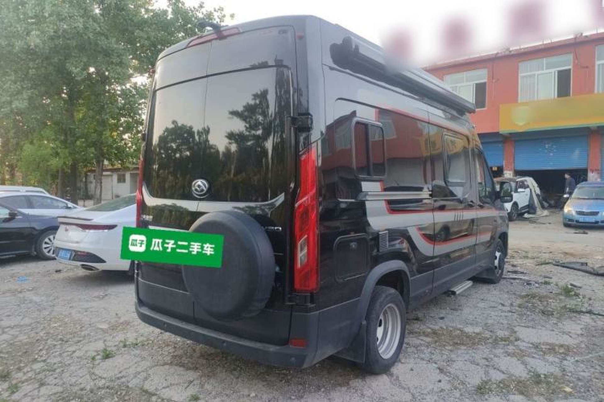 Used SAIC MAXUS Xintu V90  Rear Right 45 Deg