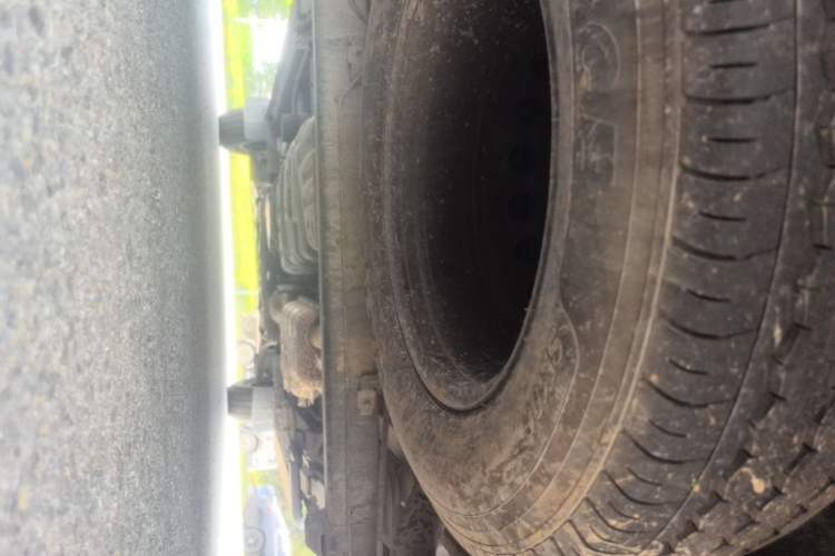 Used SAIC MAXUS Xintu V90  Chassis Rear
