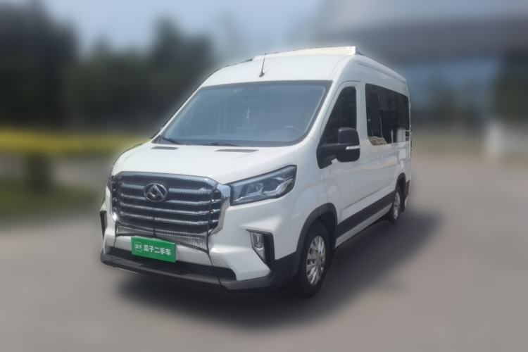 Used SAIC MAXUS Xintu V90 2023, 2.0-liter engine, 6 seats, automatic transmission, domestically produced, 10 kWh battery, solar panels, air conditioning, refrigerator. Guazi used car, China used car export, Used car for sale, Used SAIC MAXUS cars, Cheapest cars for sale