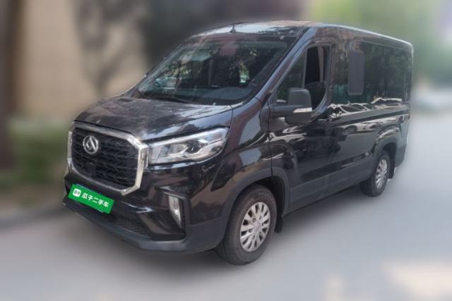 Used SAIC MAXUS Xintu V90 2024 ZhiJie 2.0T Automatic Front-Wheel-Drive Short Wheelbase Mid-Height Design with Single Rear Tire—5/6 Seater