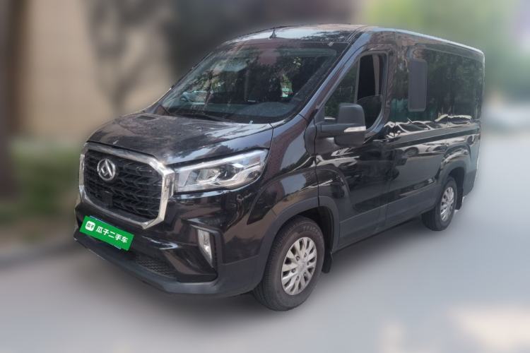 Used SAIC MAXUS Xintu V90 2024 ZhiJie 2.0T Automatic Front-Wheel-Drive Short Wheelbase Mid-Height Design with Single Rear Tire—5/6 Seater Guazi used car, China used car export, Used car for sale, Used  cars, Cheapest cars for sale