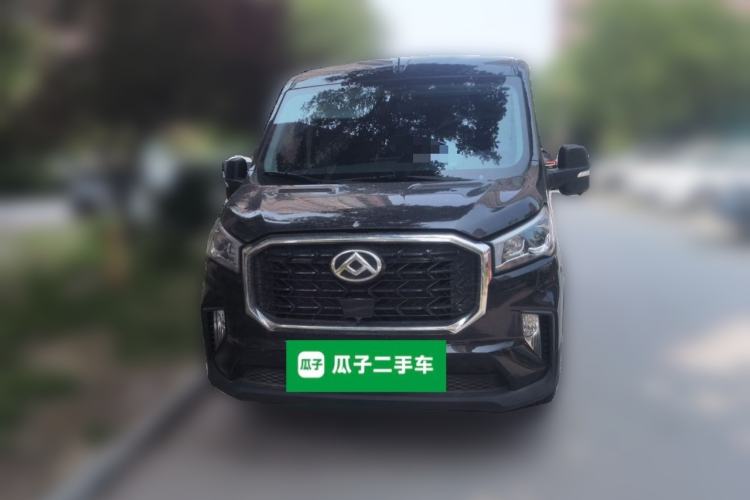 Used SAIC MAXUS Xintu V90 2024 ZhiJie 2.0T Automatic Front-Wheel-Drive Short Wheelbase Mid-Height Design with Single Rear Tire—5/6 Seater Front