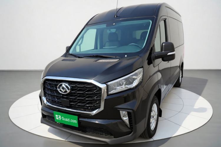 SAIC MAXUS Xintu V90 2024 ZhiJie 2.0T Automatic Front-Drive Long-Wheelbase High-Roof Model with Single Rear Tire 6/7 Seats с пробегом Guazi used car, China used car export, Used car for sale, Used cars, Cheapest cars for sale