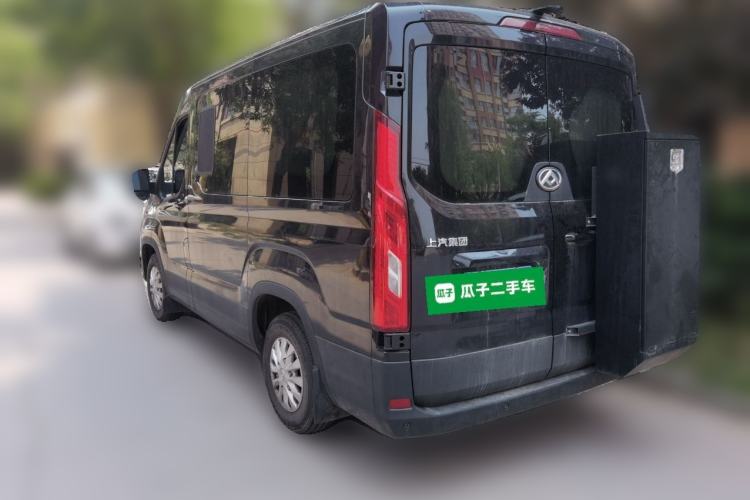 Used SAIC MAXUS Xintu V90 2024 ZhiJie 2.0T Automatic Front-Wheel-Drive Short Wheelbase Mid-Height Design with Single Rear Tire—5/6 Seater Rear Left 45 Deg