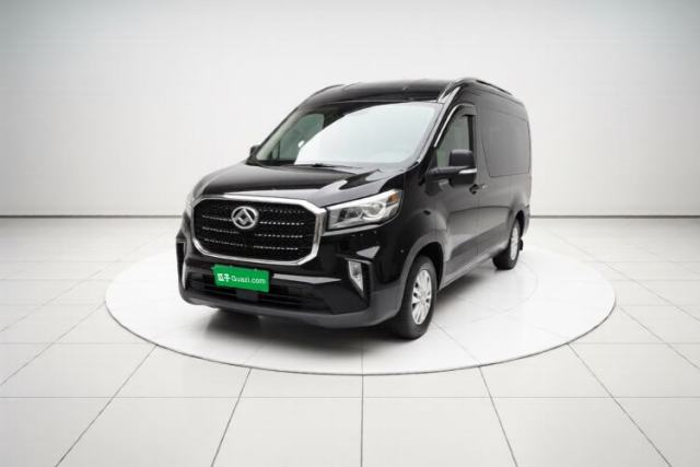 Used SAIC MAXUS Xintu V90 2024 ZhiJie 2.0T Automatic Rear-Drive Long-Wheelbase High-Roof Model with Single Rear Tire Available in 6/7-Seater Configurations