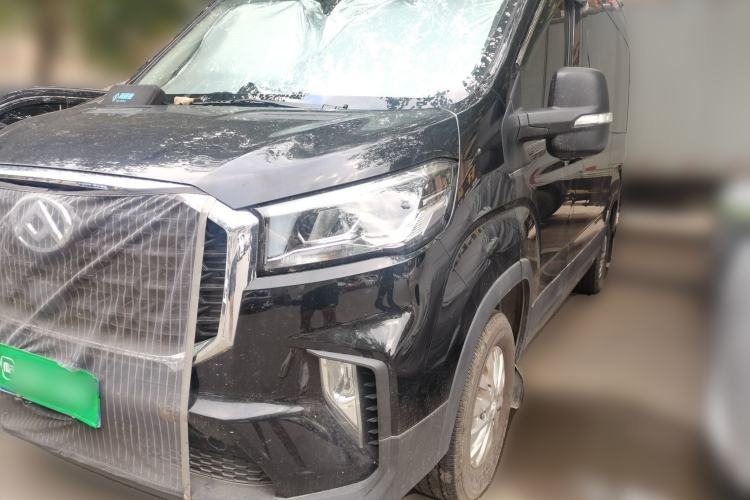 SAIC MAXUS Xintu V90 2024 ZhiJie 2.0T Automatic Rear-Drive Long-Wheelbase High-Roof Model with Single Rear Tire Available in 6/7-Seater Configurations с пробегом Guazi used car, China used car export, Used car for sale, Used cars, Cheapest cars for sale