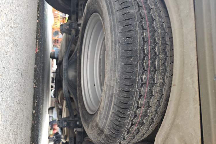 Used SAIC MAXUS Xintu V90  Chassis Rear