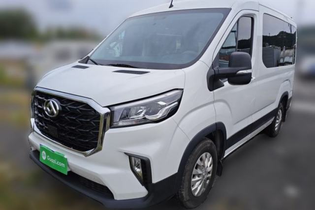 Used SAIC MAXUS Xintu V90 2024 ZhiJie 2.0T Automatic Front-Wheel-Drive Short Wheelbase Mid-Height Design with Single Rear Tire—5/6 Seater