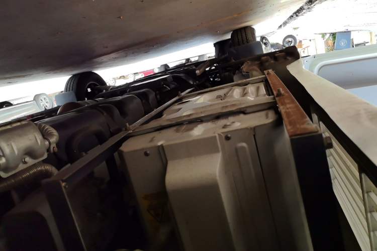 Used SAIC MAXUS Xintu V90  Chassis Rear Left