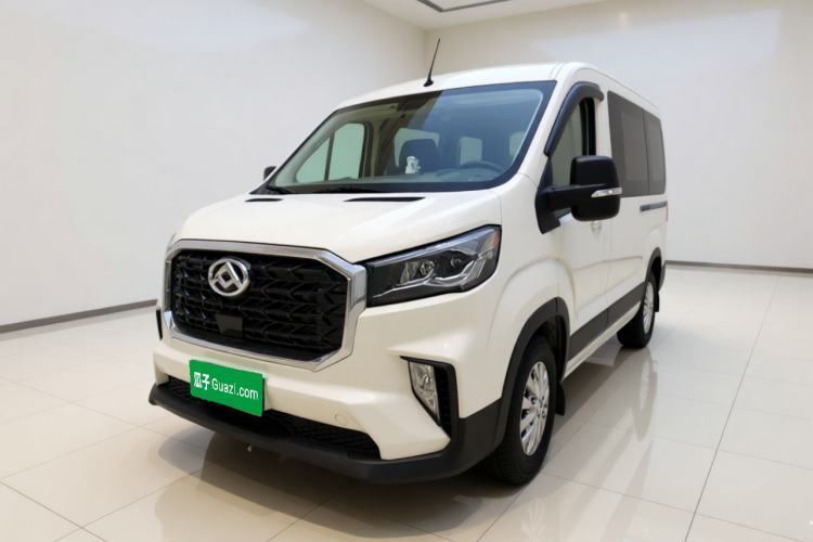 Used SAIC MAXUS Xintu V90 2024 ZhiJie 2.0T Automatic Front-Wheel-Drive Short Wheelbase Mid-Height Design with Single Rear Tire—5/6 Seater Guazi used car, China used car export, Used car for sale, Used SAIC MAXUS cars, Cheapest cars for sale