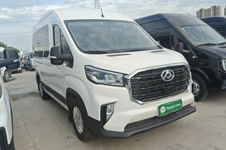 Used SAIC MAXUS Xintu V90 2024 ZhiJie 2.0T Automatic Front-Drive Long-Wheelbase High-Roof Model with Single Rear Tire 6/7 Seats Exterior 1