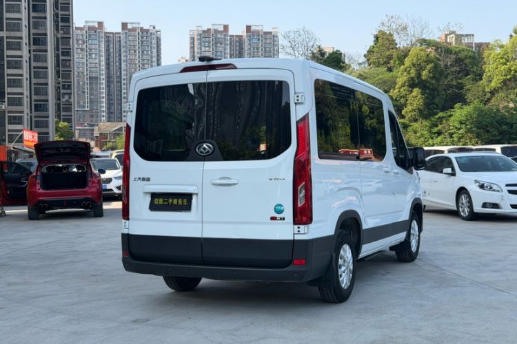 Used SAIC MAXUS Xintu V90 2024 ZhiJie 2.0T Automatic Front-Wheel-Drive Short Wheelbase Mid-Height Design with Single Rear Tire—5/6 Seater Exterior 5