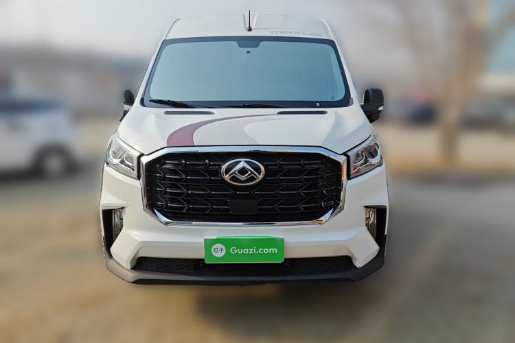Used SAIC MAXUS Xintu V90 2024 ZhiJie 2.0T Automatic Rear-Drive Long-Wheelbase High-Roof Model with Single Rear Tire Available in 6/7-Seater Configurations Front