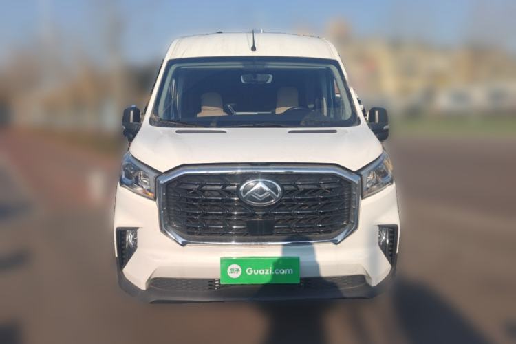 Used SAIC MAXUS Xintu V90 2024 ZhiJie 2.0T Automatic Rear-Drive Long-Wheelbase High-Roof Model with Single Rear Tire Available in 6/7-Seater Configurations Front