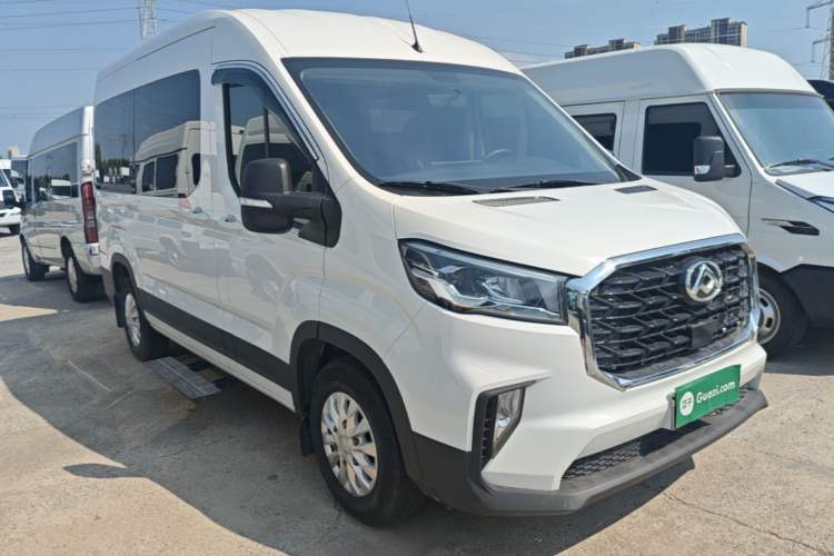 Used SAIC MAXUS Xintu V90 2024 ZhiJie 2.0T Automatic Front-Drive Long-Wheelbase High-Roof Model with Single Rear Tire 6/7 Seats Front Right 45 Deg