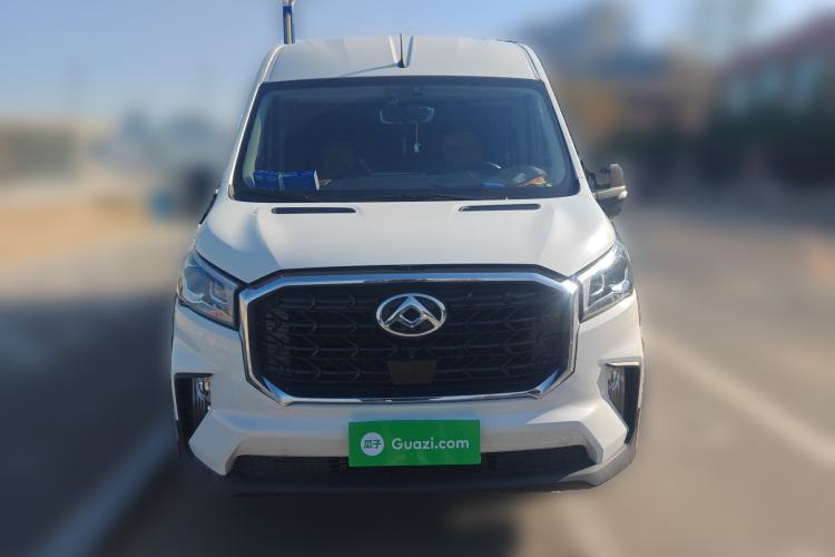 Used SAIC MAXUS Xintu V90 2024 ZhiJie 2.0T Automatic Rear-Drive Long-Wheelbase High-Roof Model with Single Rear Tire Available in 6/7-Seater Configurations Front