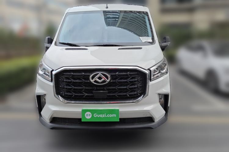 Used SAIC MAXUS Xintu V90 2024 ZhiJie 2.0T Automatic Front-Wheel-Drive Short Wheelbase Mid-Height Design with Single Rear Tire—5/6 Seater Front