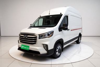 Used SAIC MAXUS Xintu V90 2024 Zhiyun 2.0T Manual Rear-Drive Extended-Wheelbase Ultra-High-Roof Model with Dual Rear Tires and 3 Seats