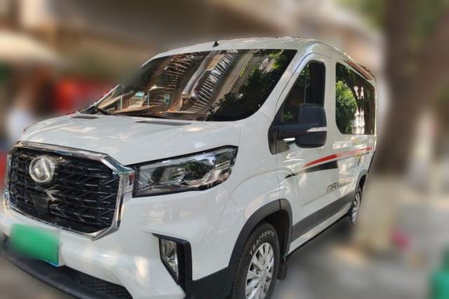 Used SAIC MAXUS Xintu V90 2024 ZhiJie 2.0T Automatic Front-Wheel-Drive Short Wheelbase Mid-Height Design with Single Rear Tire—5/6 Seater