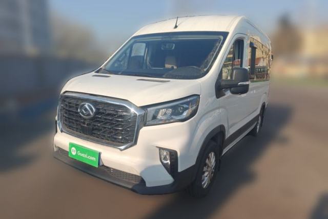 Used SAIC MAXUS Xintu V90 2024 ZhiJie 2.0T Automatic Rear-Drive Long-Wheelbase High-Roof Model with Single Rear Tire Available in 6/7-Seater Configurations