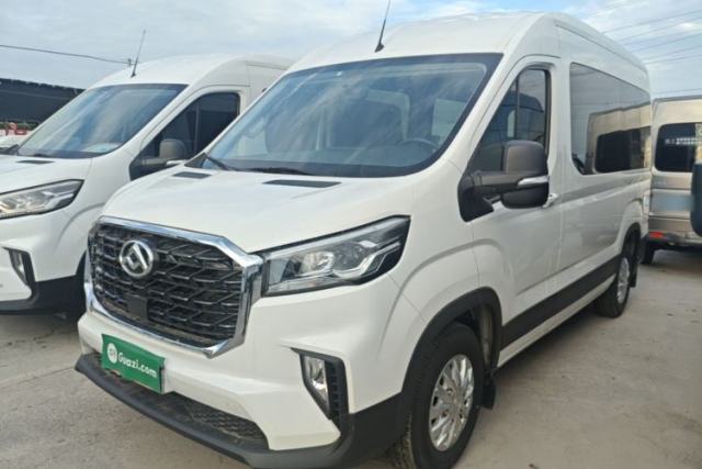 Used SAIC MAXUS Xintu V90 2024 ZhiJie 2.0T Automatic Front-Drive Long-Wheelbase High-Roof Model with Single Rear Tire 6/7 Seats