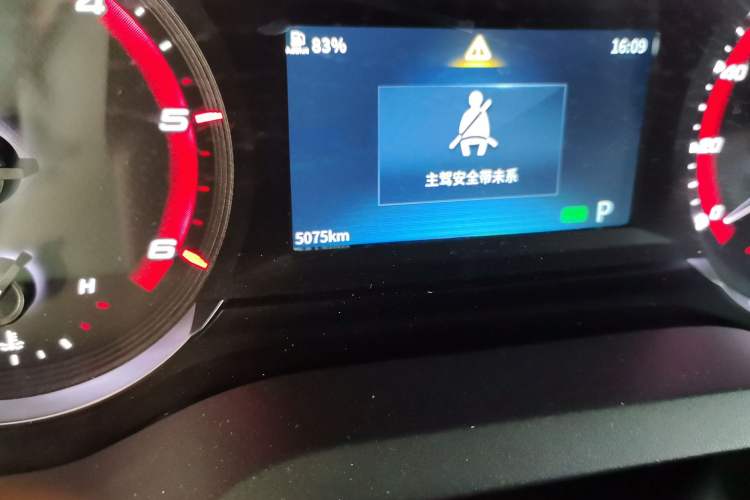 Used SAIC MAXUS Xintu V90  Odometer Close Up