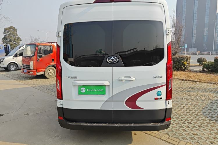 Used SAIC MAXUS Xintu V90 2024 ZhiJie 2.0T Automatic Rear-Drive Long-Wheelbase High-Roof Model with Single Rear Tire Available in 6/7-Seater Configurations Rear