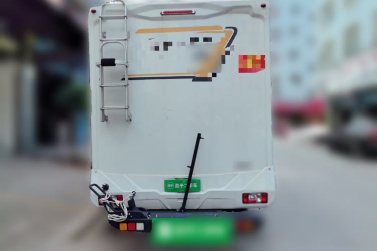 Used SAIC MAXUS Xintu V90  Rear