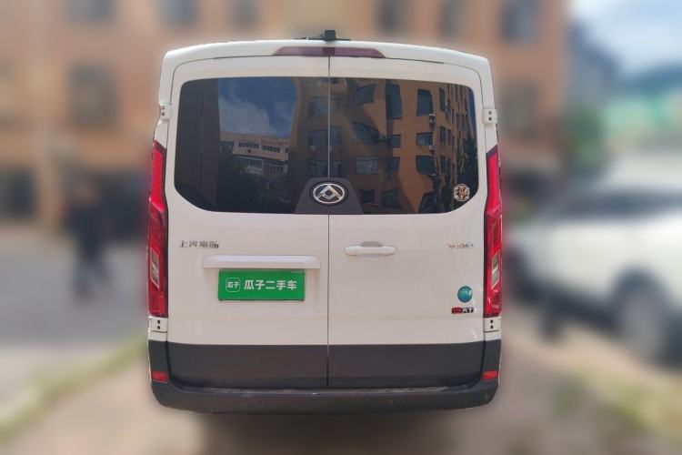 Used SAIC MAXUS Xintu V90 2024 ZhiJie 2.0T Automatic Front-Wheel-Drive Short Wheelbase Mid-Height Design with Single Rear Tire—5/6 Seater Rear