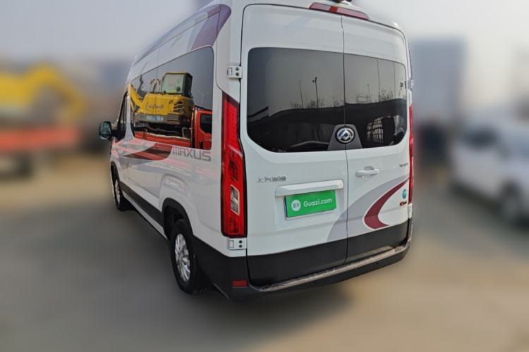 Used SAIC MAXUS Xintu V90 2024 ZhiJie 2.0T Automatic Rear-Drive Long-Wheelbase High-Roof Model with Single Rear Tire Available in 6/7-Seater Configurations Rear Left 45 Deg
