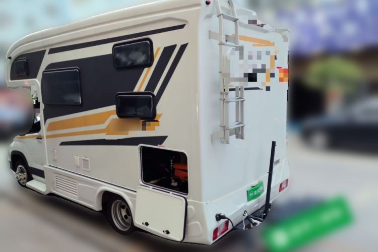 Used SAIC MAXUS Xintu V90  Rear Left 45 Deg