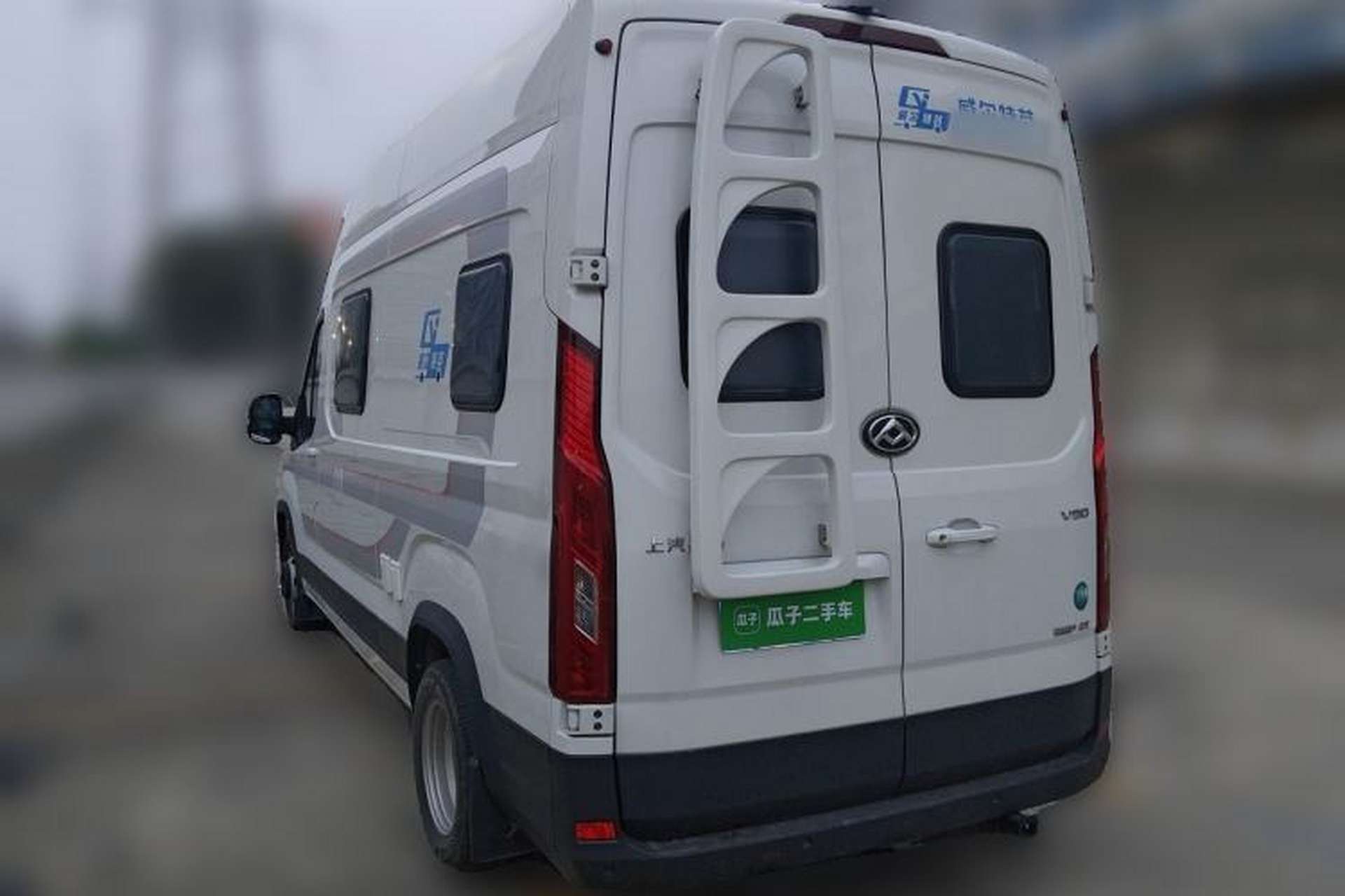 Used SAIC MAXUS Xintu V90  Rear Left 45 Deg